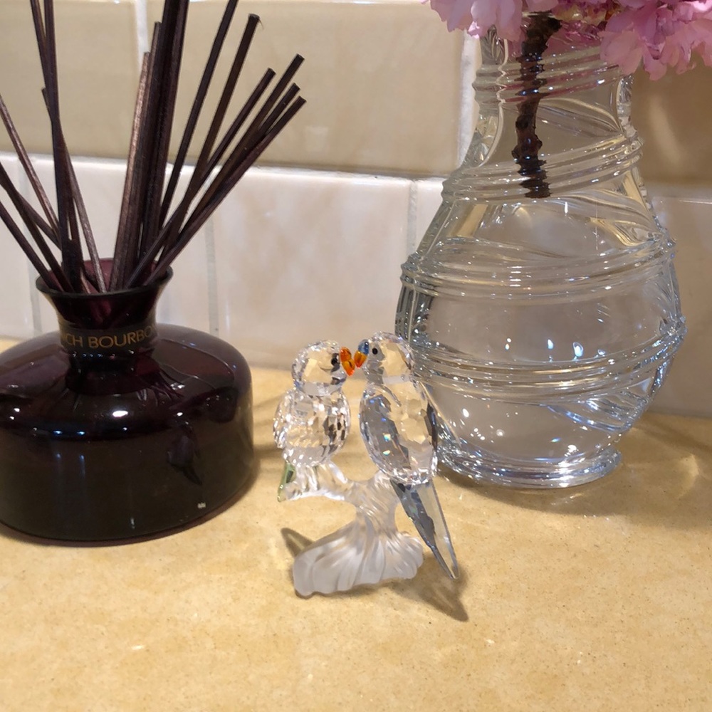 Swarovski Crystal LoveBirds